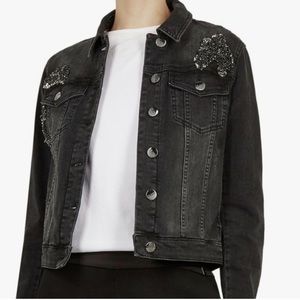 Ted Baker - Rhinestone Denim jacket